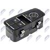 NTY Interruttore, Alzacristallo NTY EWS-PS-004
