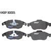 SKF Kit pastiglie freno, Freno a disco SKF VKBP 80005