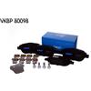SKF Kit pastiglie freno, Freno a disco SKF VKBP 80098