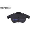 SKF Kit pastiglie freno, Freno a disco SKF VKBP 80168