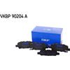 SKF Kit pastiglie freno, Freno a disco SKF VKBP 90204 A