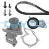DAYCO Pompa acqua + Kit cinghie dentate DAYCO KTBWP2860