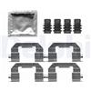 DELPHI Kit accessori, Pastiglia freno DELPHI LX0721
