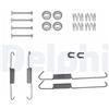 DELPHI Kit accessori, Ganasce freno DELPHI LY1434
