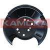 KAMOKA Pannello paraspruzzi, disco freno KAMOKA 1180165