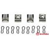 BREMBO Kit accessori, Pastiglia freno BREMBO A 02 203