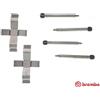 BREMBO Kit accessori, Pastiglia freno BREMBO A 02 295