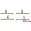 BREMBO Kit accessori, Pastiglia freno BREMBO A 02 303