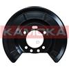 KAMOKA Pannello paraspruzzi, disco freno KAMOKA 1180247