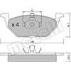 METELLI Kit pastiglie freno, Freno a disco METELLI 22-0211-0