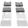 VAICO Kit pastiglie freno, Freno a disco VAICO V95-0048