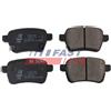 FAST Kit pastiglie freno, Freno a disco FAST FT29554