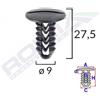 ROMIX Clip di fissaggio ROMIX 10050 FIAT Brachetta,Palio Punto,Siena