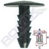 ROMIX Clip di fissaggio ROMIX 10159 FIAT