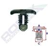 ROMIX Clip di fissaggio ROMIX 10460 FORD