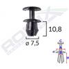 ROMIX Clip di fissaggio ROMIX 10918 SEAT, VW