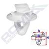 ROMIX Clip di fissaggio ROMIX 11012 FIAT