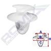 ROMIX Clip di fissaggio ROMIX 11013 ALFA ROMEO, FIAT, LACNIA