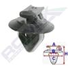 ROMIX Clip di fissaggio ROMIX 11025 FIAT