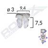 ROMIX Clip di fissaggio ROMIX 15002 ALFA ROMEO, FIAT, LANCIA