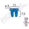 ROMIX Clip di fissaggio ROMIX 15012 ALFA ROMEO, FIAT, LANCIA, SEAT, VW