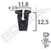 ROMIX Clip di fissaggio ROMIX 15502 AUDI, SEAT, SKODA, VW