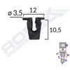 ROMIX Clip di fissaggio ROMIX 15505 AUDI, VW