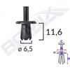 ROMIX Clip di fissaggio ROMIX 50397 OPEL, MERCEDES, LANCIA, FIAT, ALFA ROMEO