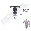 ROMIX Clip di fissaggio ROMIX A14720 SEAT, VW