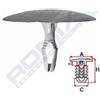 ROMIX Clip di fissaggio ROMIX A17016 FORD