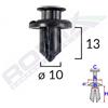 ROMIX Clip di fissaggio ROMIX B19233 HONDA, MITSUBISHI