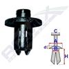 ROMIX Clip di fissaggio ROMIX B19416 TOYOTA