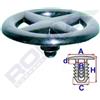 ROMIX Clip di fissaggio ROMIX B22125 NISSAN