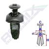 ROMIX Clip di fissaggio ROMIX B22156 FORD