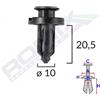 ROMIX Clip di fissaggio ROMIX B25354 HONDA, SUBARU