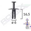 ROMIX Clip di fissaggio ROMIX C10005 BMW, MINI, OPEL
