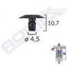 ROMIX Clip di fissaggio ROMIX C10088 CITROEN, PEUGEOT