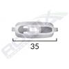 ROMIX Clip di fissaggio ROMIX C10109 AUDI