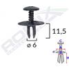 ROMIX Clip di fissaggio ROMIX C10130 BMW, MINI