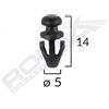 ROMIX Clip di fissaggio ROMIX C60106 FORD