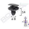 ROMIX Clip di fissaggio ROMIX C60151 CITROEN, FIAT, OPEL, PEUGEOT