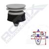 ROMIX Clip di fissaggio ROMIX C60455 AUDI