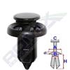 ROMIX Clip di fissaggio ROMIX C60752 HONDA