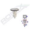 ROMIX Clip di fissaggio ROMIX C70128 BMW, MINI