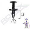 ROMIX Clip di fissaggio ROMIX C70149 FORD, OPEL