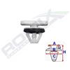 ROMIX Clip di fissaggio ROMIX C70150 FORD