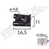 ROMIX Clip di fissaggio ROMIX C70173 SKODA, VW, AUDI