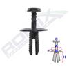 ROMIX Clip di fissaggio ROMIX C70301 BMW, MINI