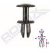 ROMIX Clip di fissaggio ROMIX C70416 BMW, MINI