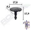 ROMIX Clip di fissaggio ROMIX C70513 HONDA